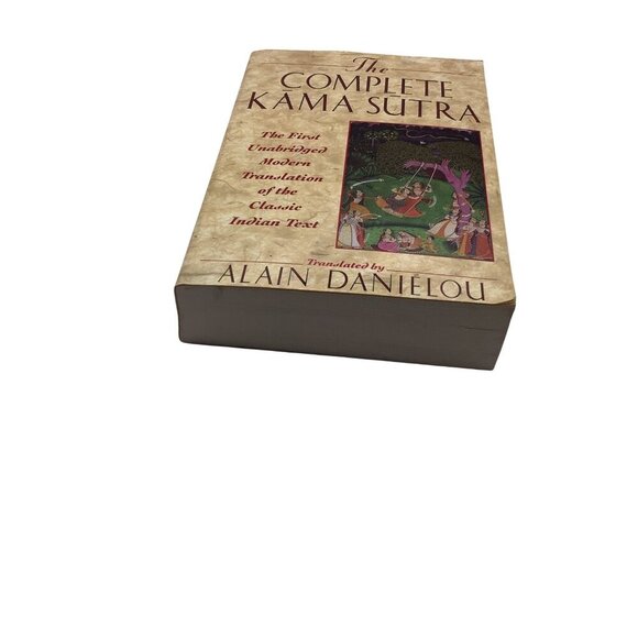 The Complete Káma Sútra By Alain Daniélou 1994 Paperback - Picture 9 of 16